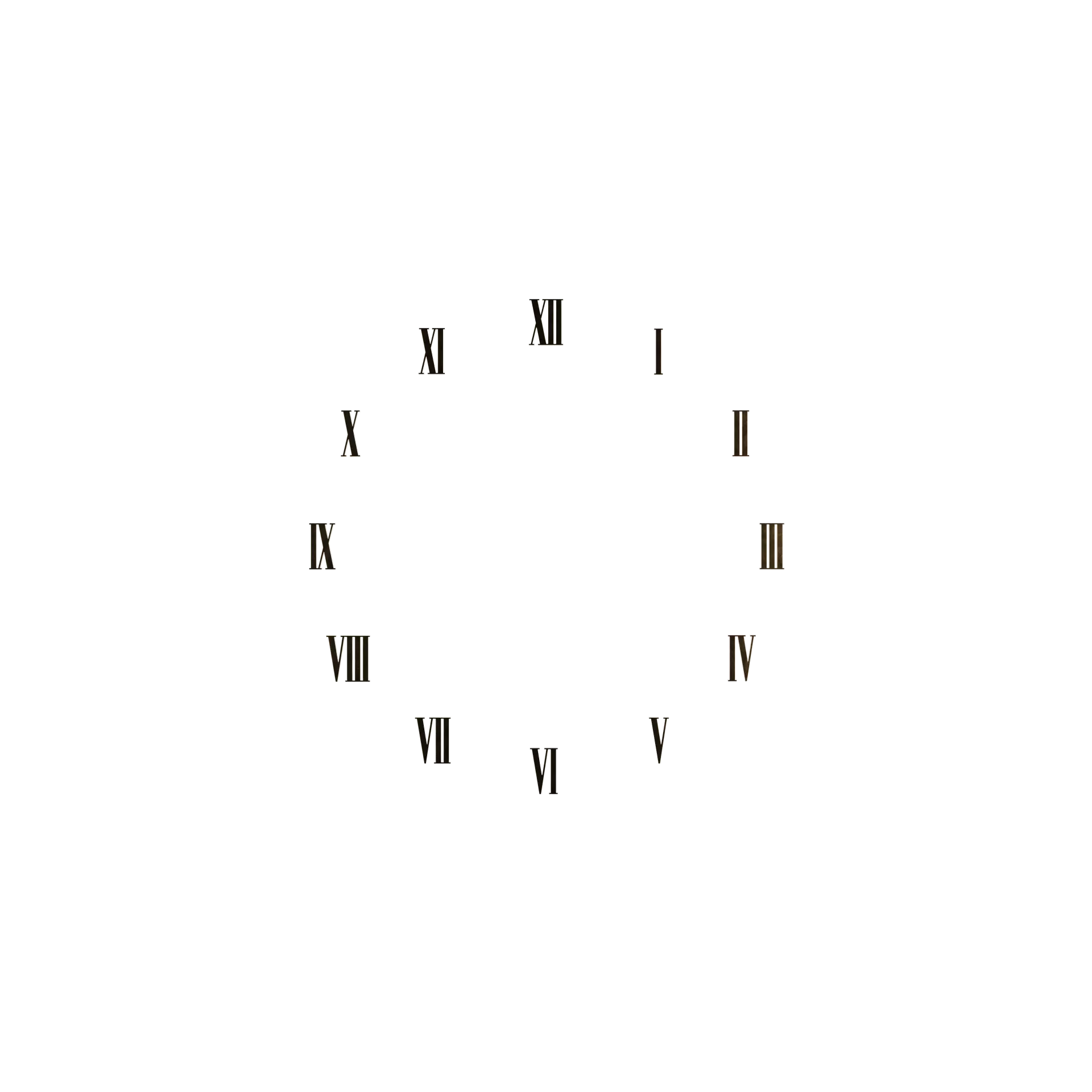 clock structure